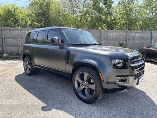 Carpathian Grey 2024 Land Rover Defender P525 Carpathian Edition