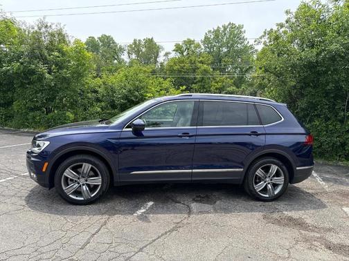 2021 Volkswagen Tiguan 2.0T SEL