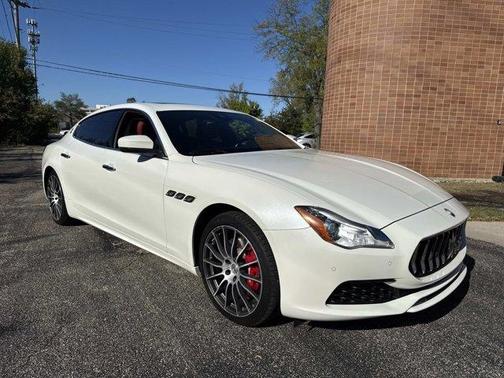 2017 Maserati Quattroporte S Q4 GranLusso