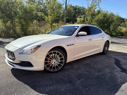2017 Maserati Quattroporte S Q4 GranLusso