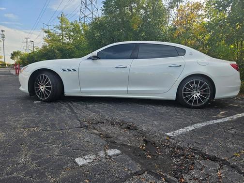 2017 Maserati Quattroporte S Q4 GranLusso