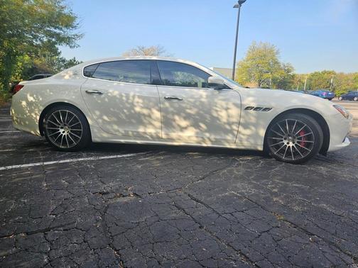 2017 Maserati Quattroporte S Q4 GranLusso