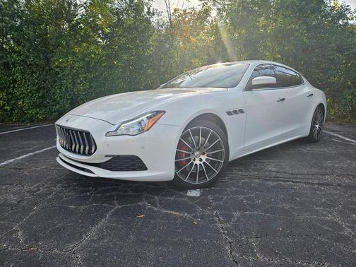 2017 Maserati Quattroporte S Q4 GranLusso
