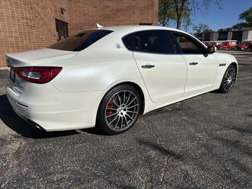 2017 Maserati Quattroporte S Q4 GranLusso