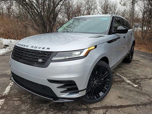 Hakuba Silver 2025 Land Rover Range Rover Velar P400 Dynamic HSE