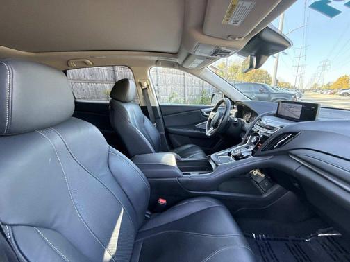 Majestic Black Pearl 2021 Acura RDX Technology Package