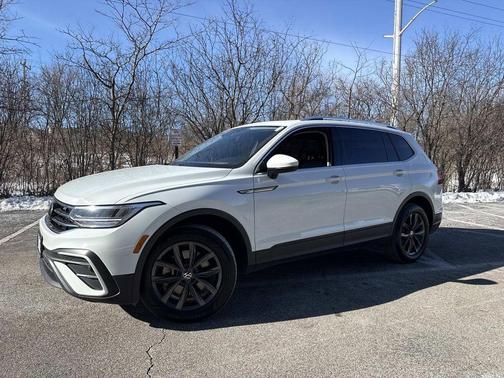 2022 Volkswagen Tiguan 2.0T SE