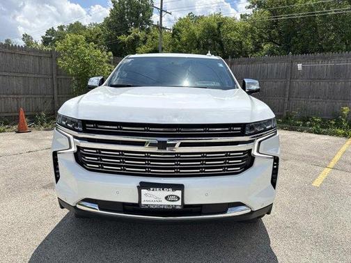 Summit White 2023 Chevrolet Suburban Premier