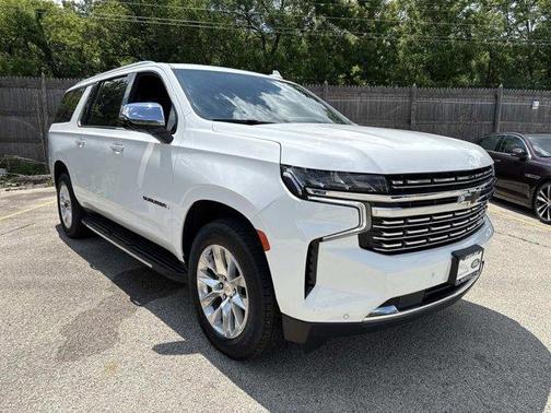 Summit White 2023 Chevrolet Suburban Premier
