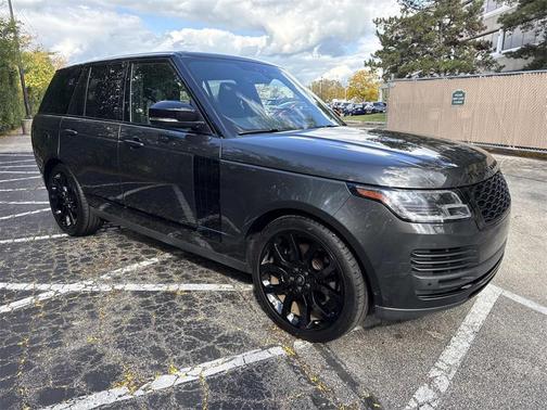 2021 Land Rover Range Rover P525 HSE Westminster