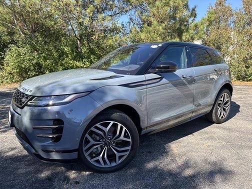 2020 Land Rover Range Rover Evoque First Edition