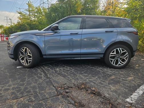 2020 Land Rover Range Rover Evoque First Edition
