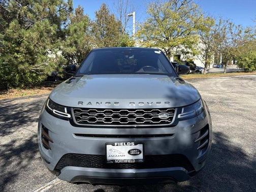 2020 Land Rover Range Rover Evoque First Edition