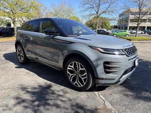 2020 Land Rover Range Rover Evoque First Edition