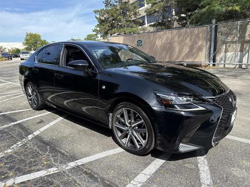 2019 Lexus GS 350 F Sport