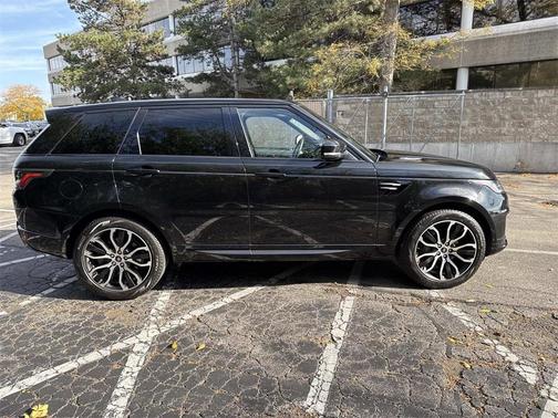 2019 Land Rover Range Rover Sport HSE