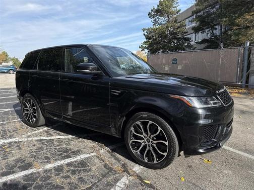 2019 Land Rover Range Rover Sport HSE