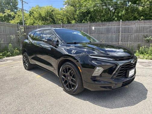 Black 2023 Chevrolet Blazer RS