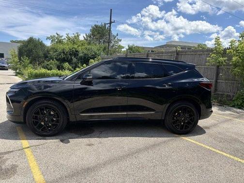 Black 2023 Chevrolet Blazer RS