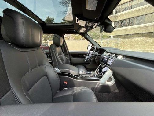 Portofino Blue 2020 Land Rover Range Rover P525 HSE