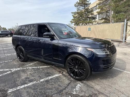 Portofino Blue 2020 Land Rover Range Rover P525 HSE
