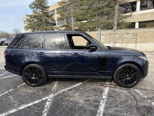 Portofino Blue 2020 Land Rover Range Rover P525 HSE