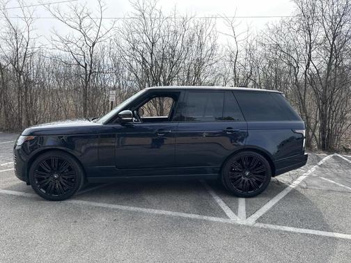 Portofino Blue 2020 Land Rover Range Rover P525 HSE