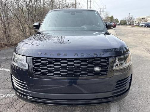 Portofino Blue 2020 Land Rover Range Rover P525 HSE