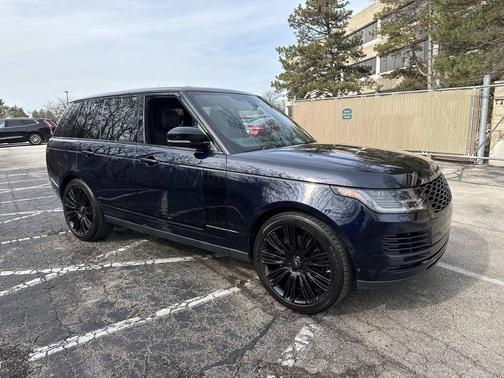 Portofino Blue 2020 Land Rover Range Rover P525 HSE