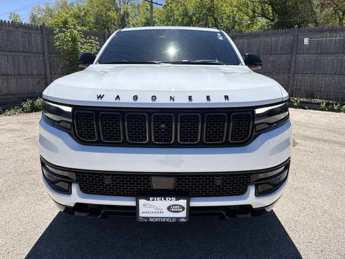 Bright White Clearcoat 2024 Jeep Wagoneer L Series II