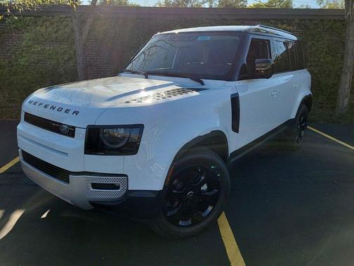 Fuji White 2025 Land Rover Defender P300