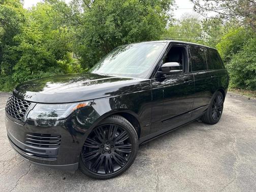 2021 Land Rover Range Rover P525 HSE Westminster