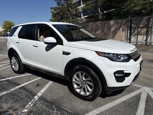 2019 Land Rover Discovery Sport HSE