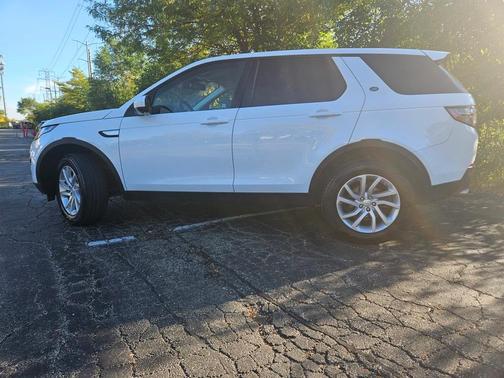 2019 Land Rover Discovery Sport HSE