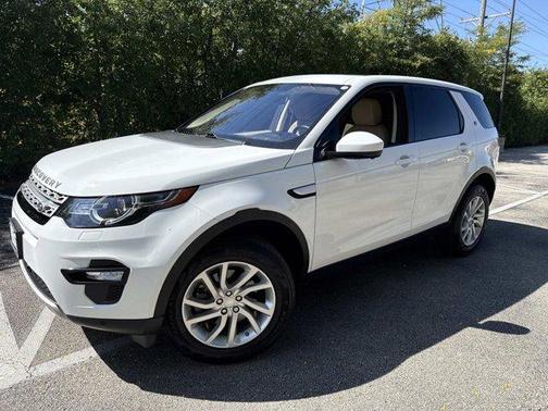 2019 Land Rover Discovery Sport HSE