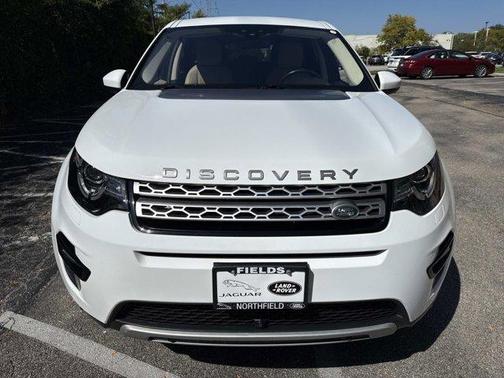 2019 Land Rover Discovery Sport HSE