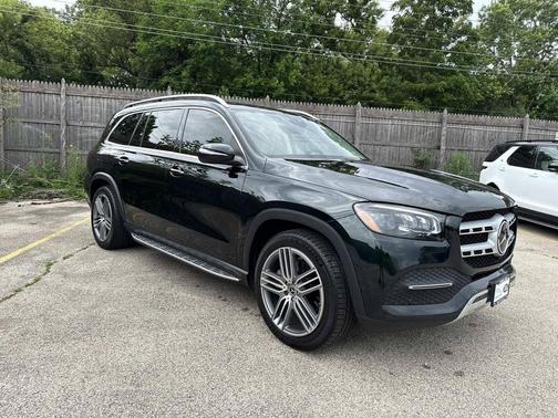 Emerald Green Metallic 2021 Mercedes-Benz GLS 450 4MATIC