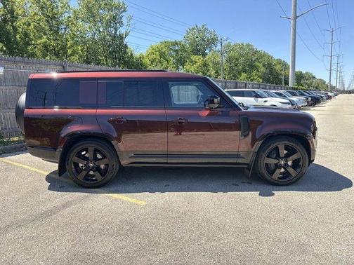 Sedona Red 2025 Land Rover Defender P400 X-Dynamic SE