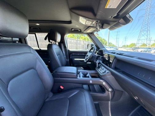 Sedona Red 2025 Land Rover Defender P400 X-Dynamic SE