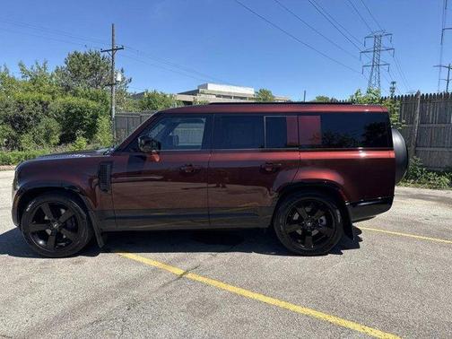 Sedona Red 2025 Land Rover Defender P400 X-Dynamic SE