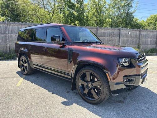 Sedona Red 2025 Land Rover Defender P400 X-Dynamic SE