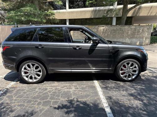 2019 Land Rover Range Rover Sport 5.0L Supercharged Dynamic