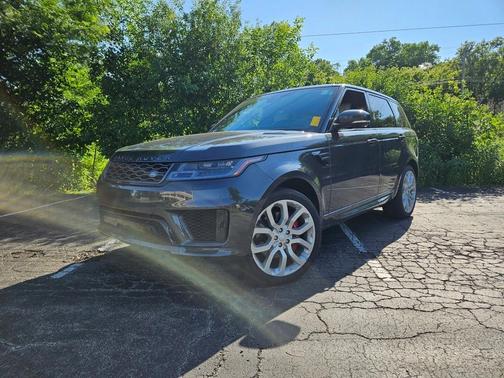 2019 Land Rover Range Rover Sport 5.0L Supercharged Dynamic
