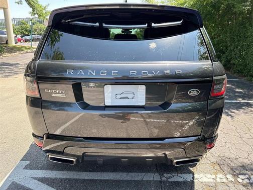 2019 Land Rover Range Rover Sport 5.0L Supercharged Dynamic