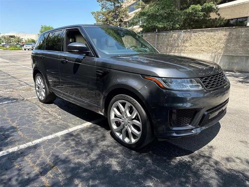 2019 Land Rover Range Rover Sport 5.0L Supercharged Dynamic