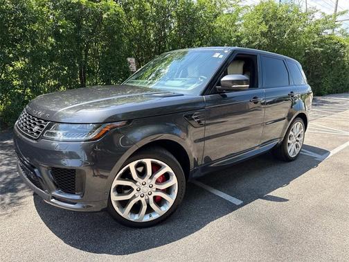 2019 Land Rover Range Rover Sport 5.0L Supercharged Dynamic