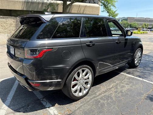 2019 Land Rover Range Rover Sport 5.0L Supercharged Dynamic