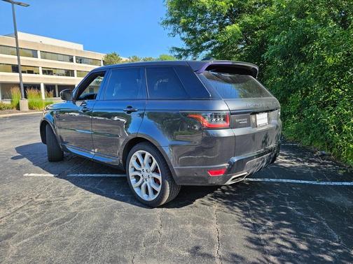 2019 Land Rover Range Rover Sport 5.0L Supercharged Dynamic