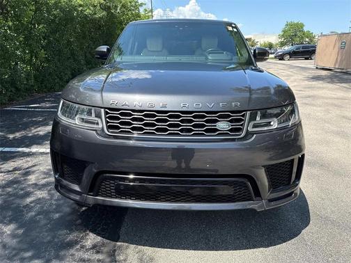 2019 Land Rover Range Rover Sport 5.0L Supercharged Dynamic