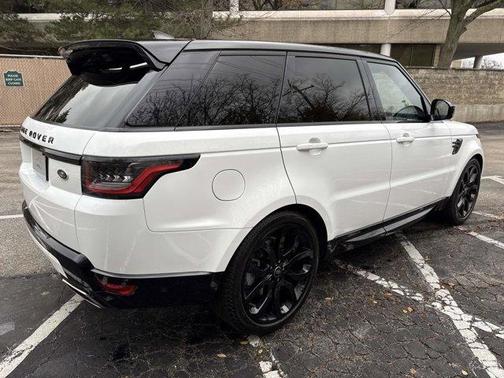 2022 Land Rover Range Rover Sport HSE Silver Edition MHEV
